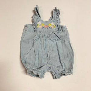 Baby Denim Romper
